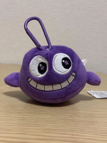 바다 이야기 고래 럭키 카라비너 마스코트