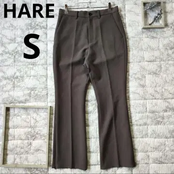 HARE 와이드 플레어 팬츠