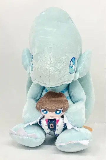 코나미 봉제 인형 푸른 눈의 백룡