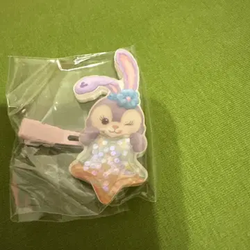더피 도넛 헤어 클립 필드 위드 조이! 스텔라루