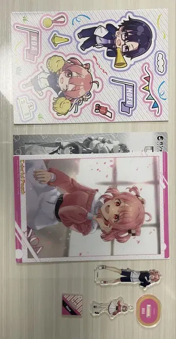 컬러풀 피치 노아 씨의 굿즈 루나 씨의 굿즈와 교환 환영합니다!
