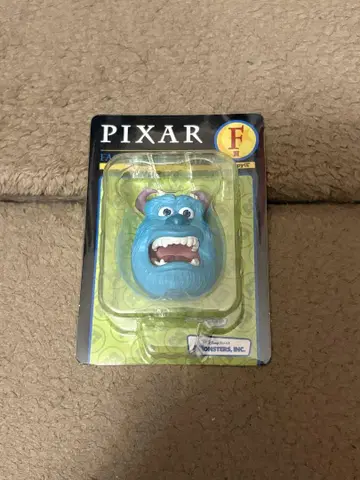 PIXAR 몬스터즈 잉크 페이스 마그넷