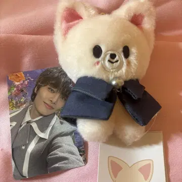 StrayKids skzoo 10cm 봉제 인형 폭시니 덤 포함