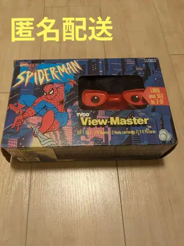 Tyco View-Master SPIDER-MAN 스파이더맨
