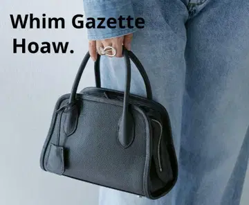 Whim Gazette[Hoaw.] 미니 보스턴 백