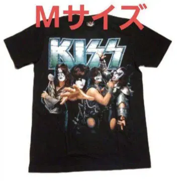 밴딩 티셔츠 KISS 키스 M 사이즈 MONSTER