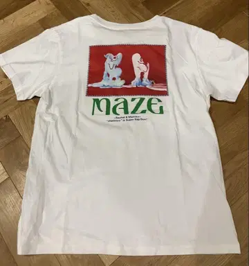chelmico 첼미코 MAZE 앨범 티셔츠