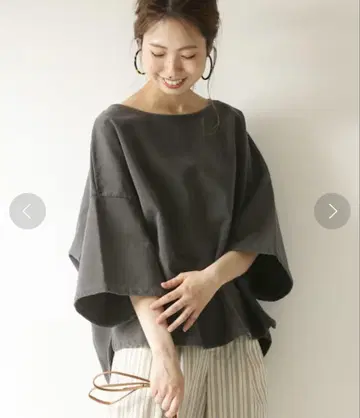 미니 쭈리 빅 티셔츠 루즈 풀오버