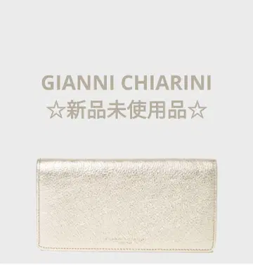 GIANNI CHIARINI 플랩 지갑(장지갑)