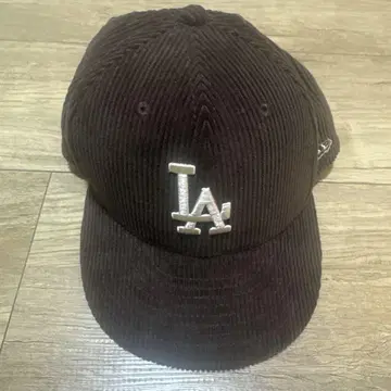 LA 59FIFTY 코듀로이 캡