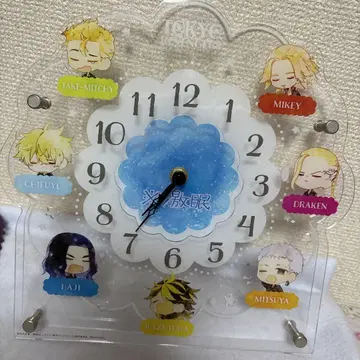 도쿄 리벤저스 아크릴 탁상시계
