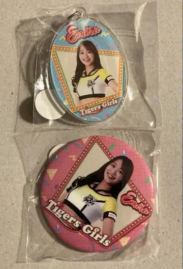 타이거즈 걸 Emiru 고시엔 한정판 가챠 한신 타이거즈 치어리더