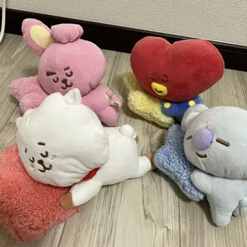 BTS 봉제 인형 세트