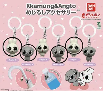 Kkamung&Angto 메지루시 액세서리 4종 세트