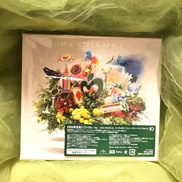 Mrs. GREEN APPLE 10 초회 한정판 CD+Blu-ray