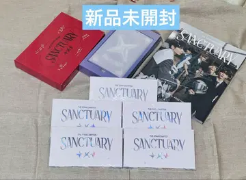 미개봉 새상품 TXT SANCTUARY 3형태 + 5형태 세트