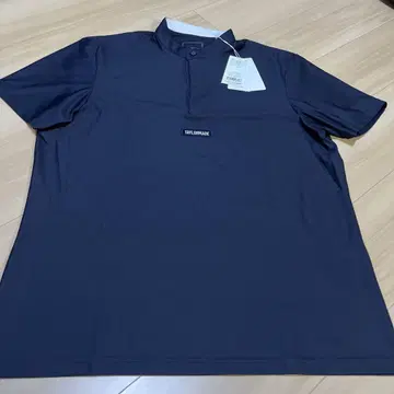 TAYLORMADE 네이비 골프 피케 셔츠 새상품