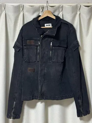 magliano 23ss 데님 밀리터리 자켓