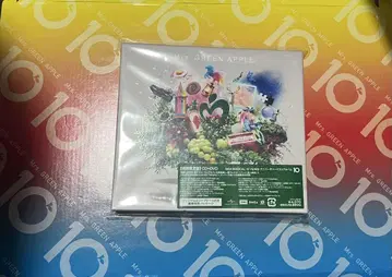 Mrs. GREEN APPLE 10 초회 한정판 앨범 시리얼 코드 포함
