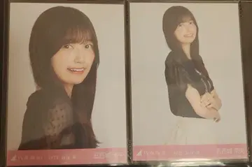노기자카46 브로마이드 프릴 미니 스커트 이오키 마오 요리츄