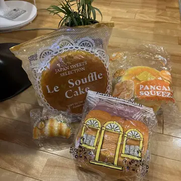 Le Souffle Cake 스퀴즈 블룸 빵 세트 특대형