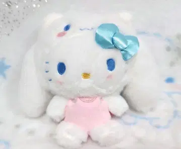 산리오 시나모롤 20주년 20th 마스코트 변신 봉제 인형