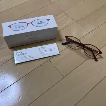 JINS SCREEN 블루라이트 차단 안경 40%