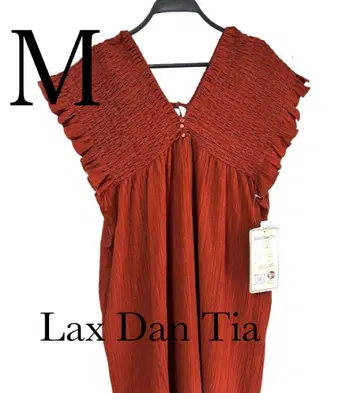 시마무라 Lax Dan Tia 셔링 원피스 사이즈 M