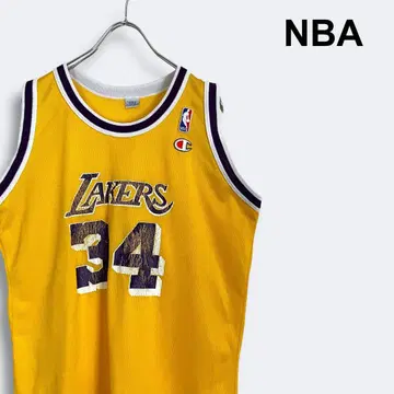 NBA 로스앤젤레스 레이커스 샤킬 오닐 게임 셔츠