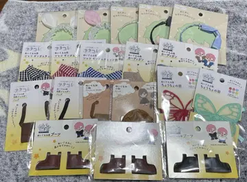 오타코레 봉제 인형 코스튬 총 재고 세트 19점