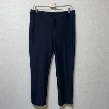 MOGA 모가 다크 블루 텍스처 마감 팬츠 XL 15 사이즈