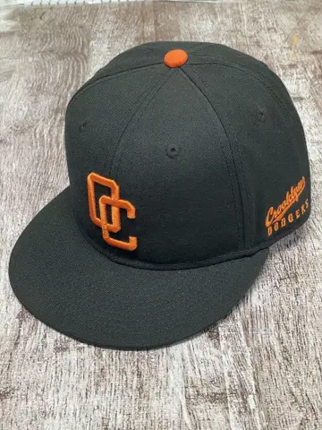 Brooklyn Dodgers 야구 모자 블랙/오렌지