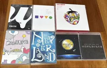 NEWS 라이브 DVD Blu-ray 묶음 판매