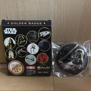 스타 워즈 금 배지 다스 베이더 star wars vol.2