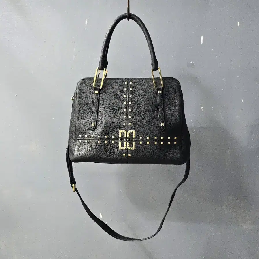 DAKS] DD Logo Pattern Cross Bag ☆大人気☆ DAKS]DD Pattern