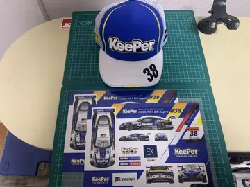 키퍼 키퍼 모자 캡 38 CERUMO GT500