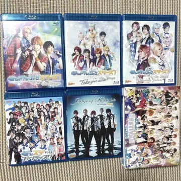 앙상블 스타즈 온 스테이지 안스테 원반 Blu-ray