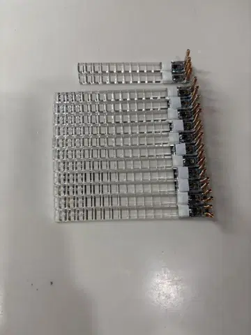 TOMIX 정품 LED(좁은 폭) 실내등 (화이트 컬러) 13개 세트