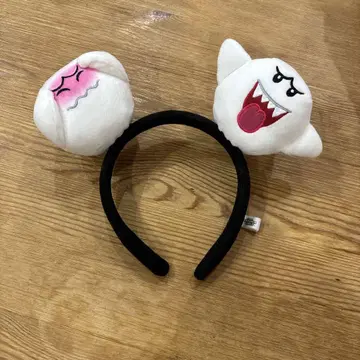 슈퍼 닌텐도 월드 본즈 버섯 머리띠