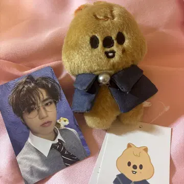 Straykids HAN QUOKKA 한 콴카 10cm 봉제 인형