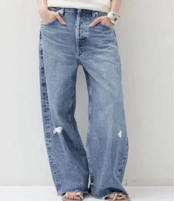 시티즌스 오브 휴머니티 AYLA RAW HEM CROP