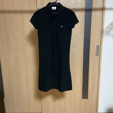 라코스테 블랙 폴로 드레스 사이즈 40