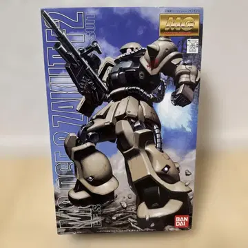 MG MS-06F-2 Zaku II F2 연방군 사양  조립 전
