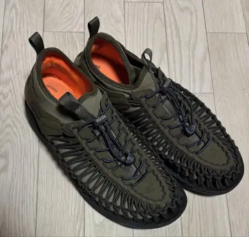 keen uneek 29cm 샌들 카키
