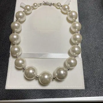 HNAE MORI 펄 목걸이