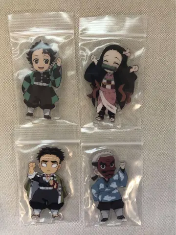 귀멸의 칼날 ufotable 연결 아크릴 스탠드 탄지로 코코 우로코다키