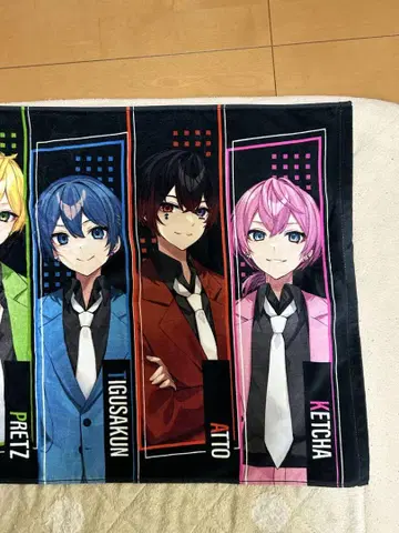 AMPTAKxCOLORS 픽처 타월 (RxCver.)
