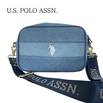폴로 U.S. POLO ASSN. 데님 숄더백 크로스 바디
