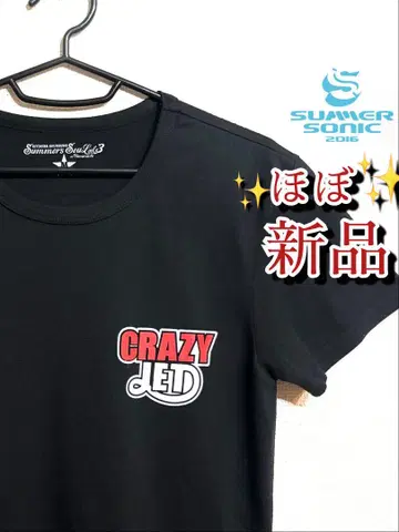 키요키바 슈스케 썸머 소닉 티셔츠 클레이지 제트