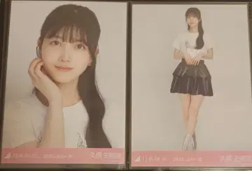 노기자카46 브로마이드 프릴 미니 스커트 쿠보 시오리 요리 히키